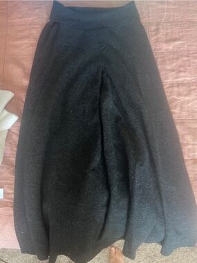 Wool skirt